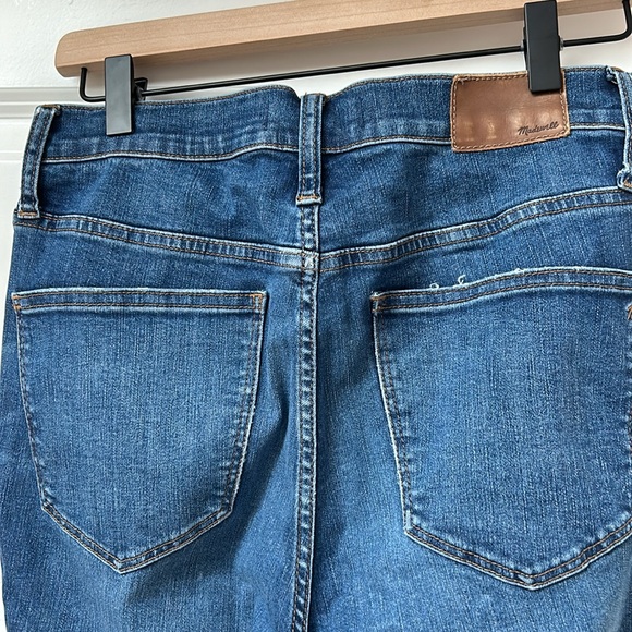MADEWELL 10” High-Rise skinny size 28 - Picture 5 of 8